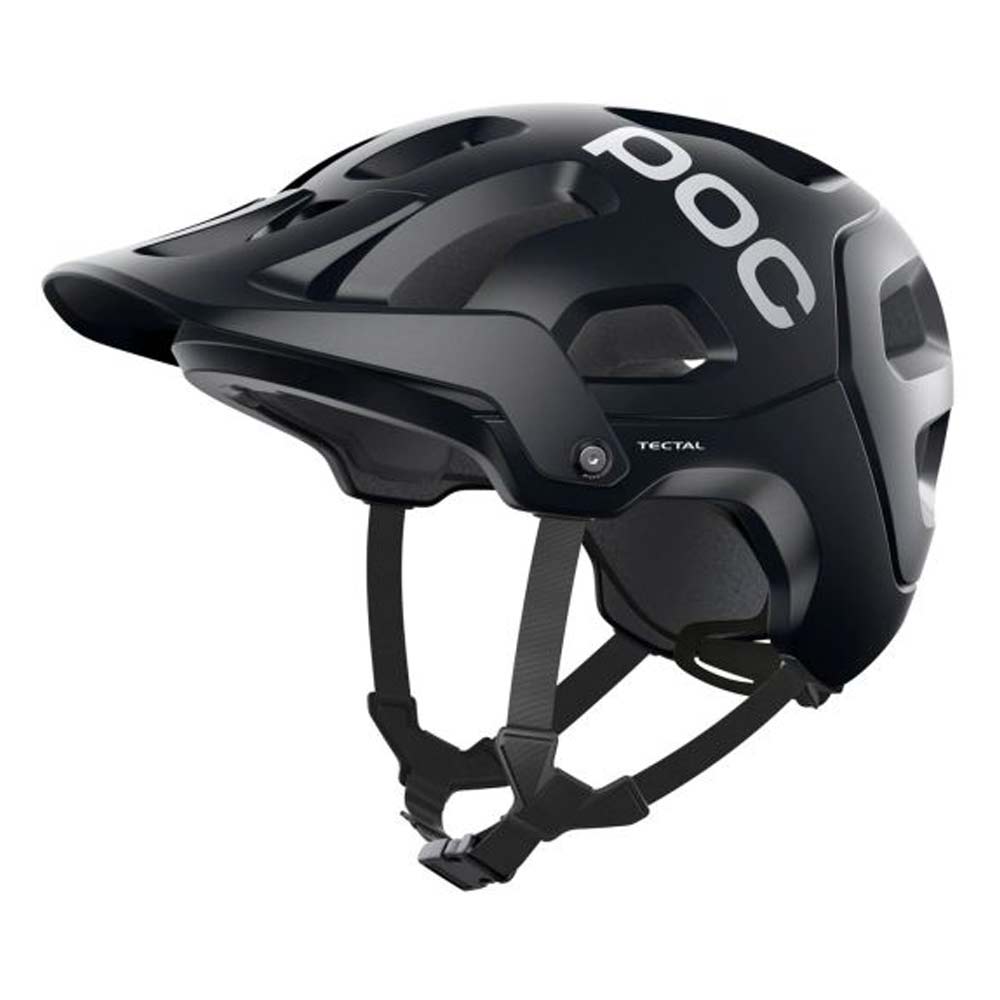 POC Tectal MTB Helm uranium schwarz matt