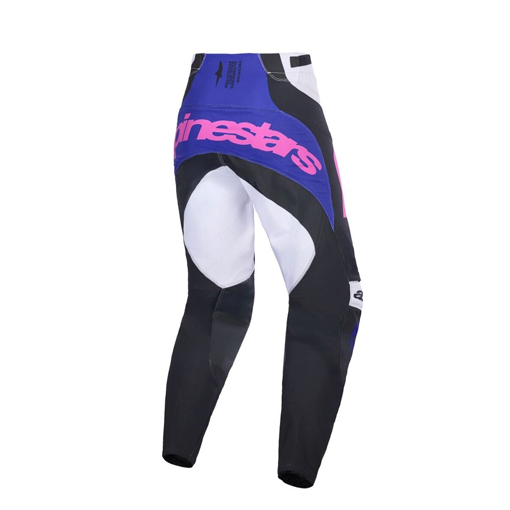 ALPINESTARS Techstar Knif Motocross Hose schwarz/grau/lila