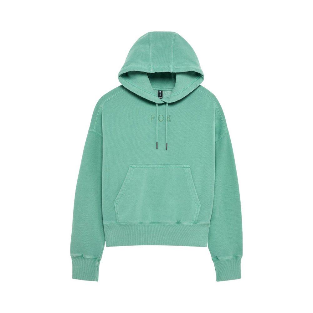 FOX W WORDMARK OV FLEECE PO Hoodie Kapuzen Pullover Spearmint