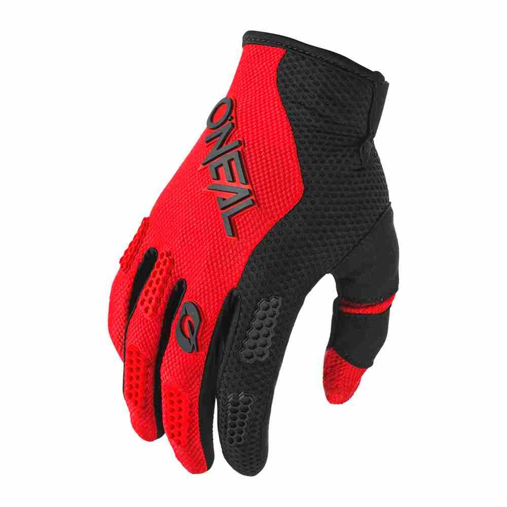 ONEAL Element Racewear Handschuhe schwarz rot