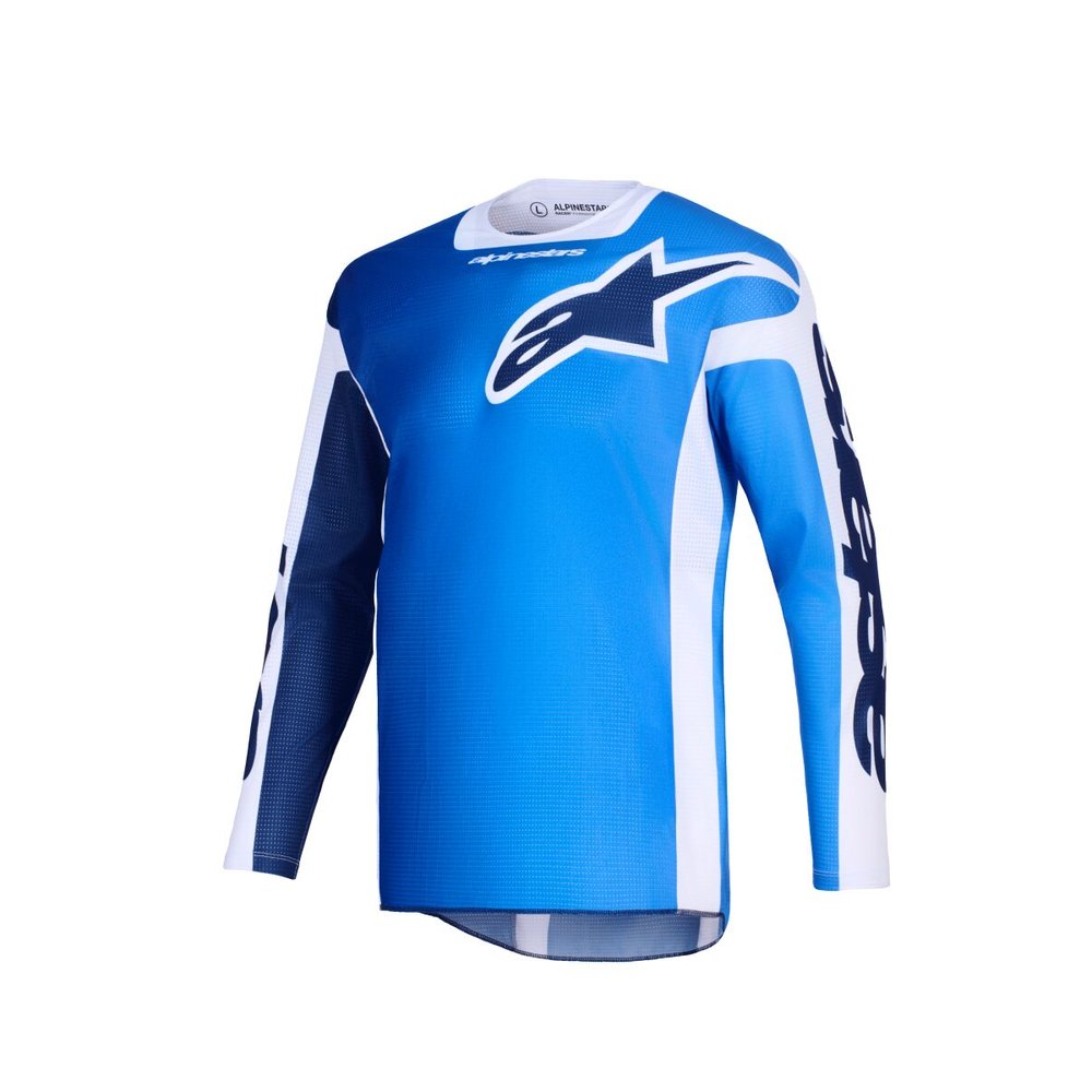 ALPINESTARS Racer Air Portl Jersey blau/weiss