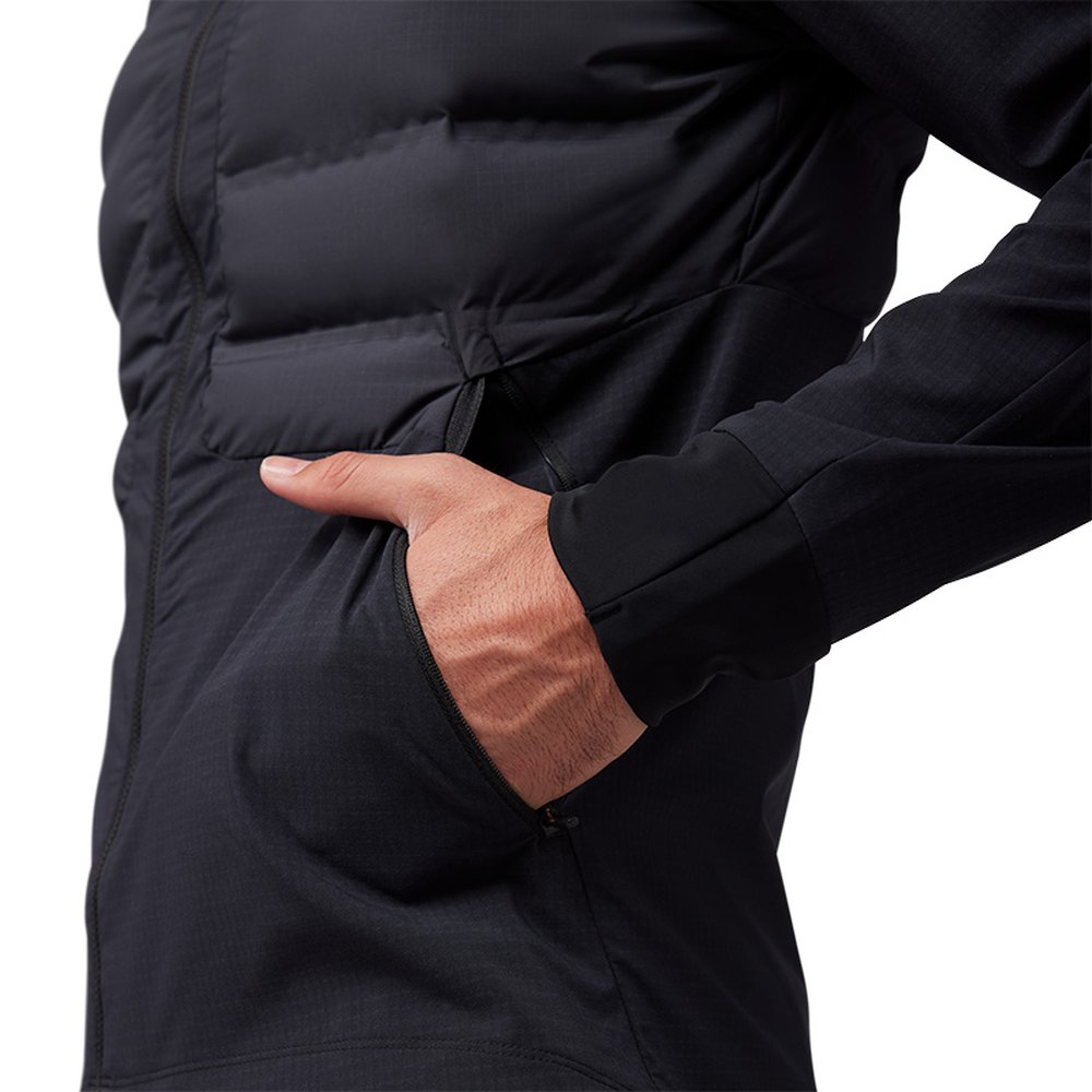 FOX FLEXAIR FIRE HYBRID MTB Jacke Schwarz