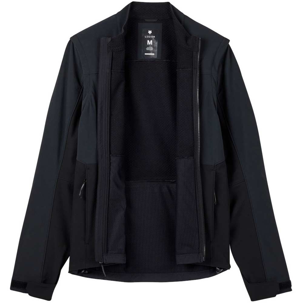 FOX RANGER OFF ROAD SOFTSHELL JACKET Schwarz