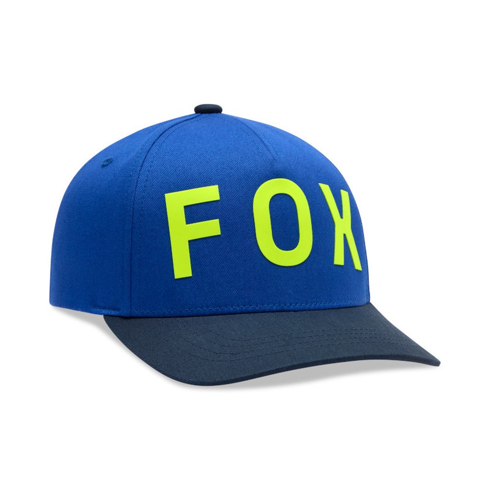 FOX YTH SPIRE SNAPBACK HAT Kappe Blue