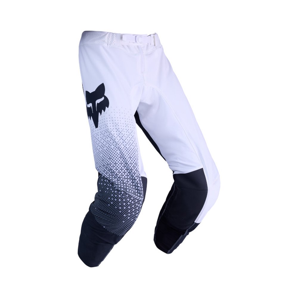 FOX FLEXAIR FRACTURE PANT Motocross Hose Weiss/Schwarz