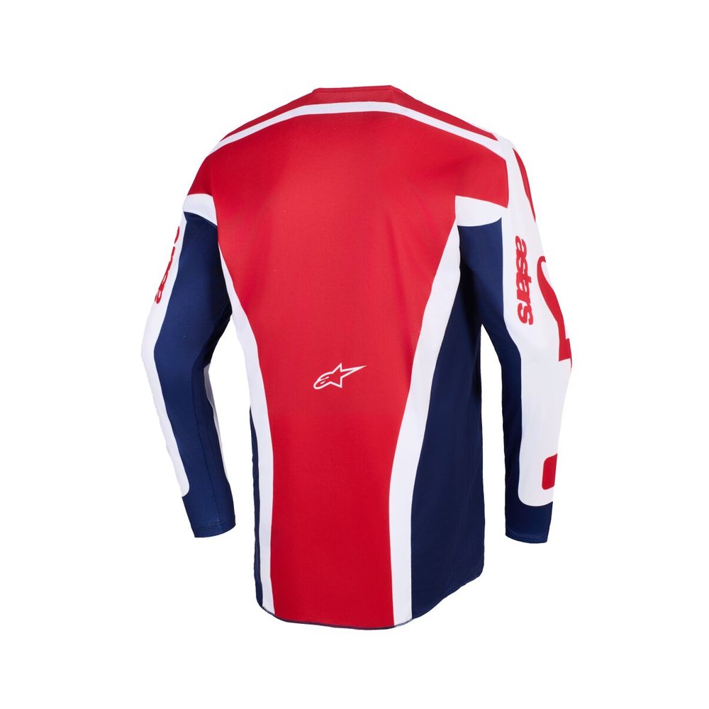 ALPINESTARS Racer Riway Jersey weiss/blau/rot