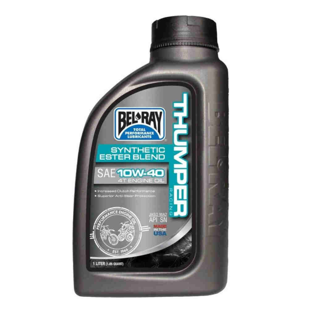 BEL RAY Thumper syntetisches Ester 4-Takter Motor-Öl 10W-40 1l