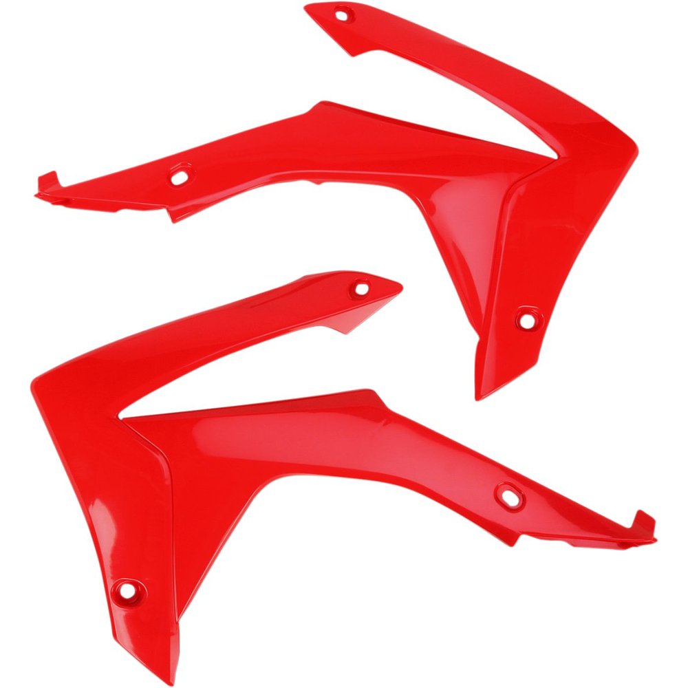UFO Kühlerschutz Honda CRF450 13 rot UFO Kühlerschutz Honda CRF450 13 rot
