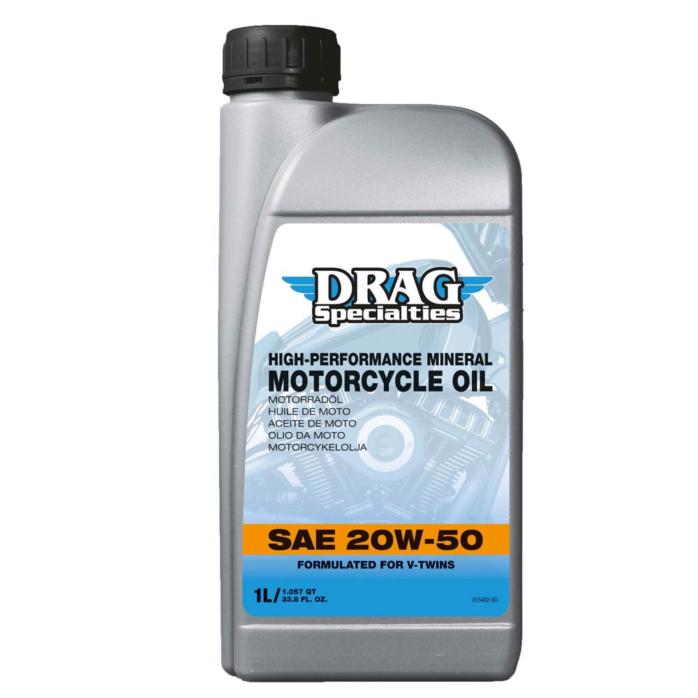 DRAG SPECIALTIES SAE 20W50 Motor-Öl 1l