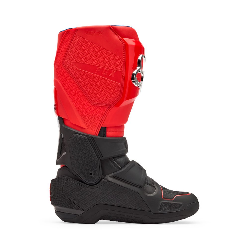 FOX INSTINCT BOOT Motocross Stiefel Neon Rot