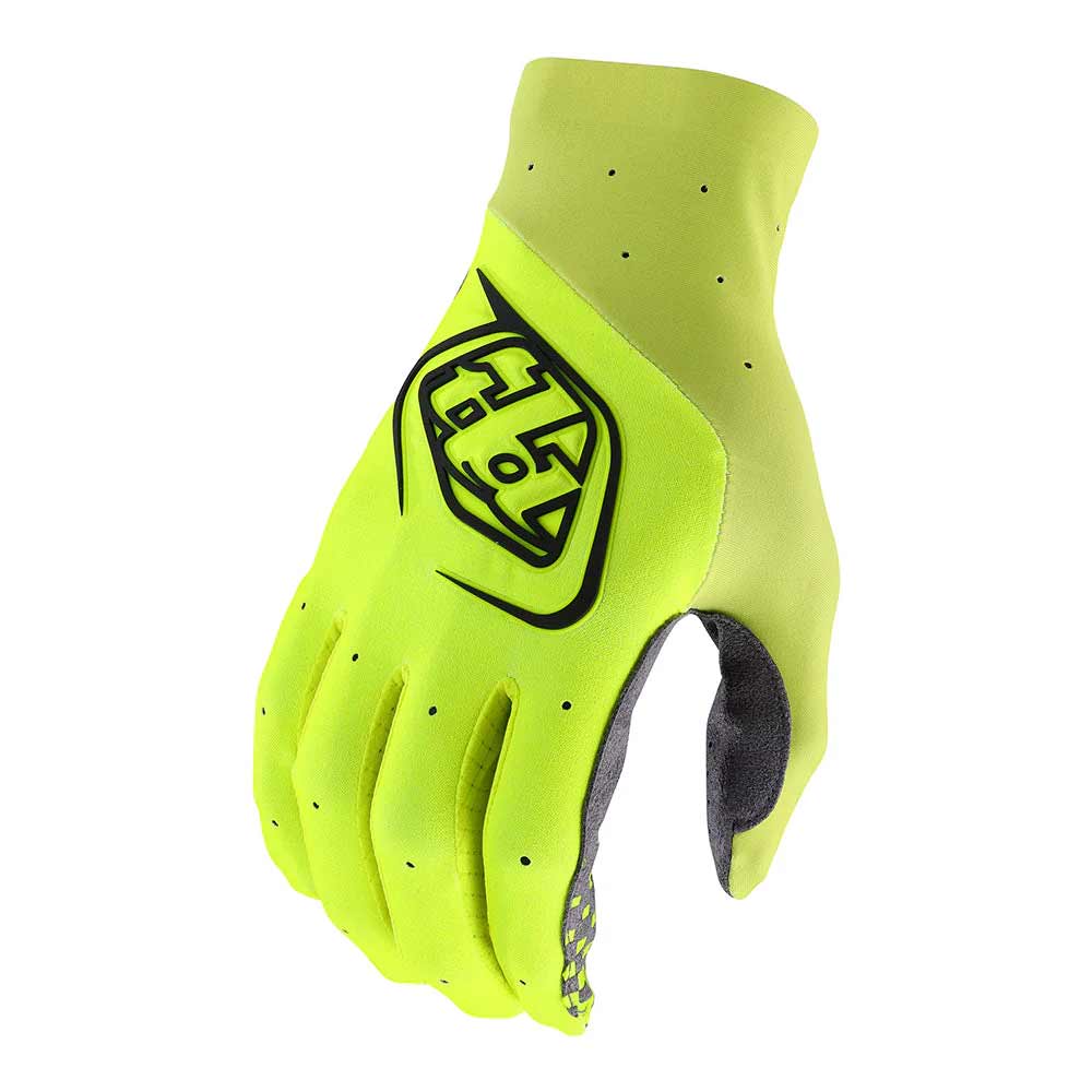 TROY LEE DESIGNS SE Pro Solid Handschuhe neon gelb TROY LEE DESIGNS SE Pro Solid Handschuhe neon gelb