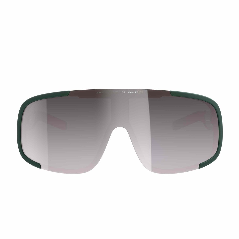 POC Aspire Gravel Brille Pargasite Green/Clarity Road/Sunny Silver