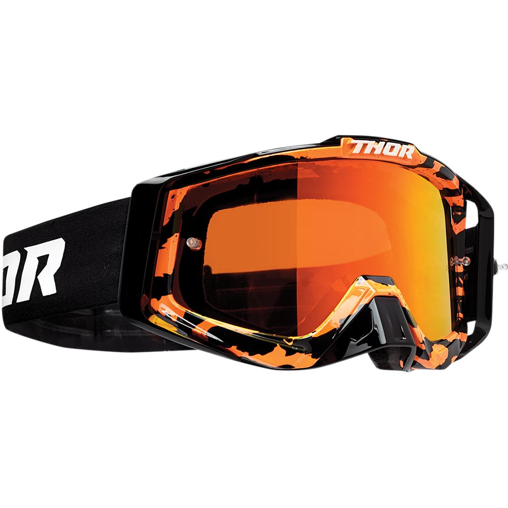 THOR Sniper Pro Rampant Brille orange verspiegelt THOR Sniper Pro Rampant Brille orange verspiegelt