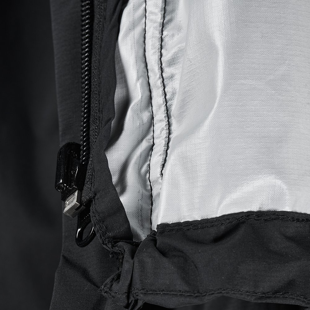 ONEAL Torrent Rain Regenjacke schwarz