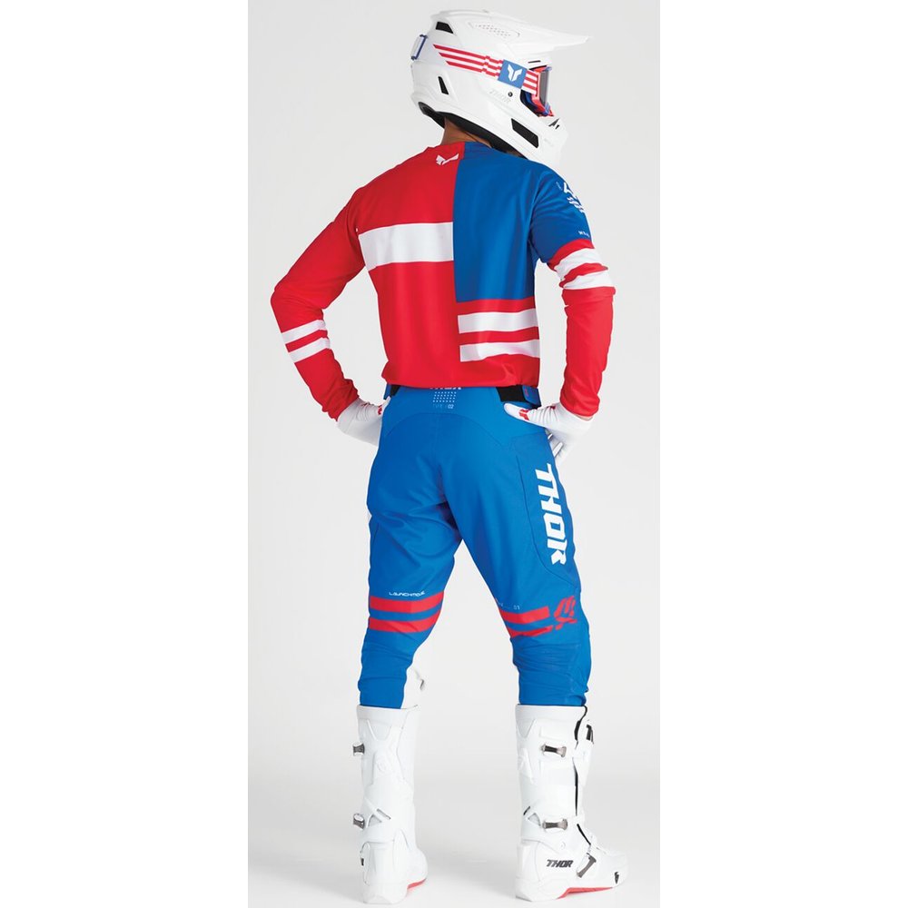 THOR Google Activate Patriot rot weiss
