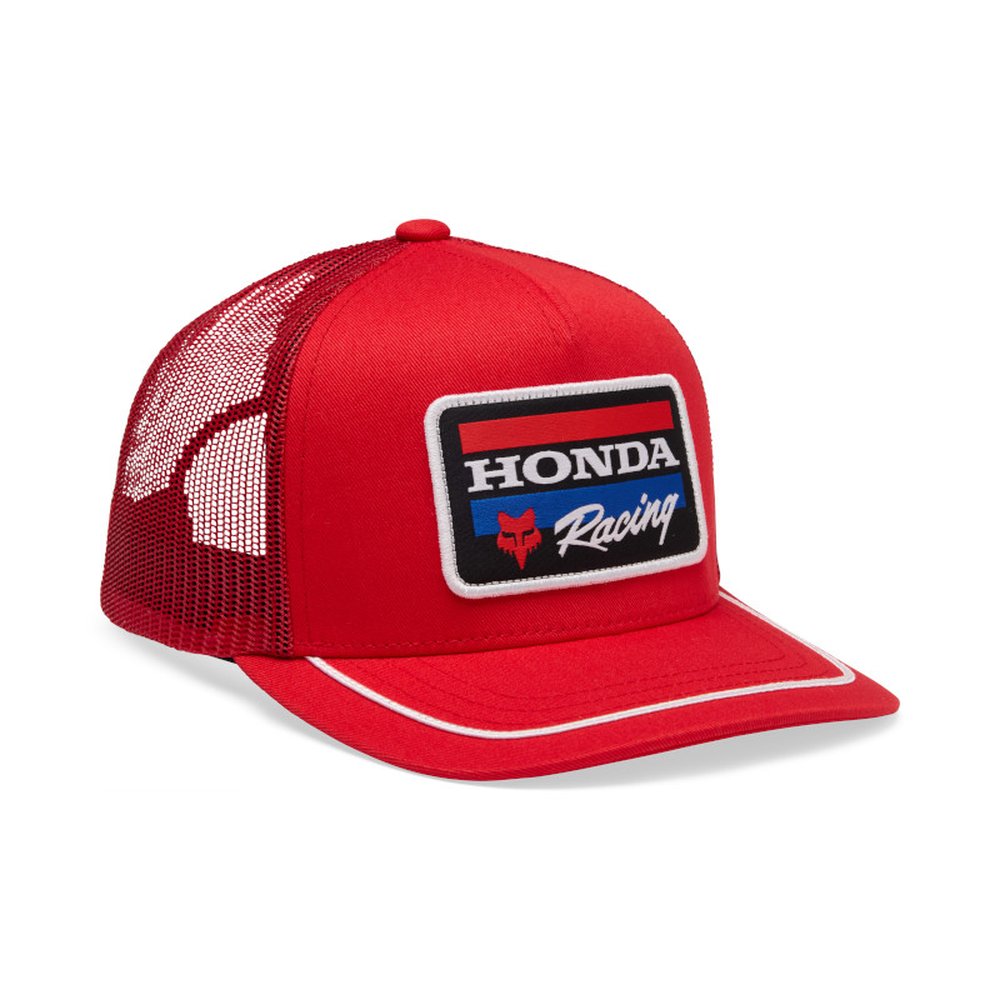 FOX YOUTH HONDA SNAPBACK HAT Kappe für Kinder Red