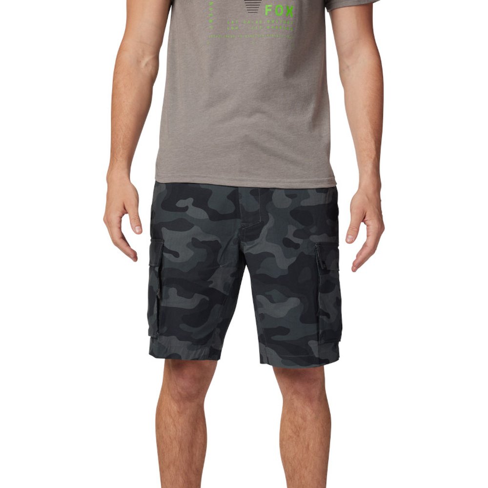 FOX SLAMBOZO CAMO SHORT 3.0 Black Camo