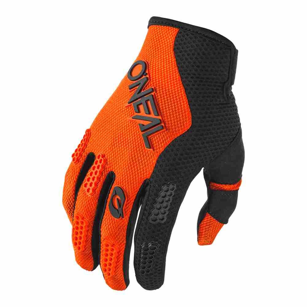ONEAL Element Youth Racewear Kinder Handschuhe schwarz orange