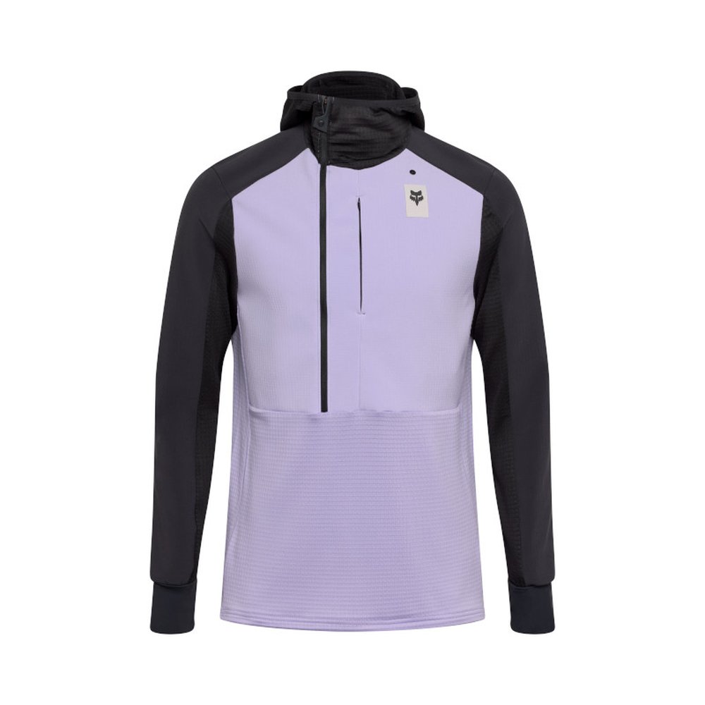 FOX DEFEND THERMAL HOODIE Thermojacke Lilac