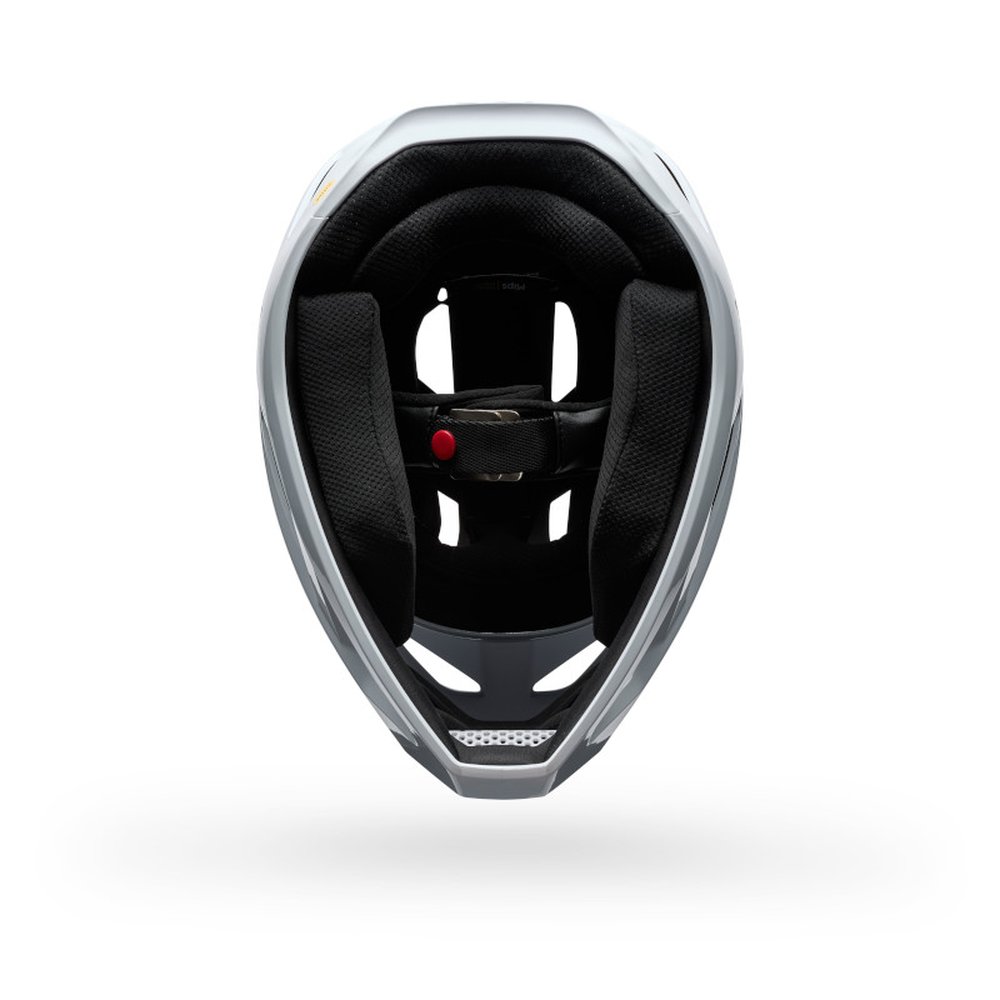 FOX RAMPAGE SOLID Fullface MTB Helm weiss