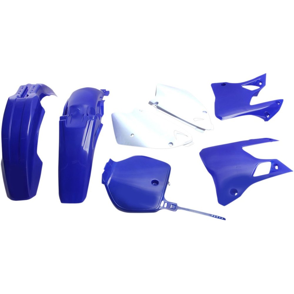 UFO Komplettes Karosserie-Kit Plastikteile Yamaha YZ125/250 98-99 OEM Farbe