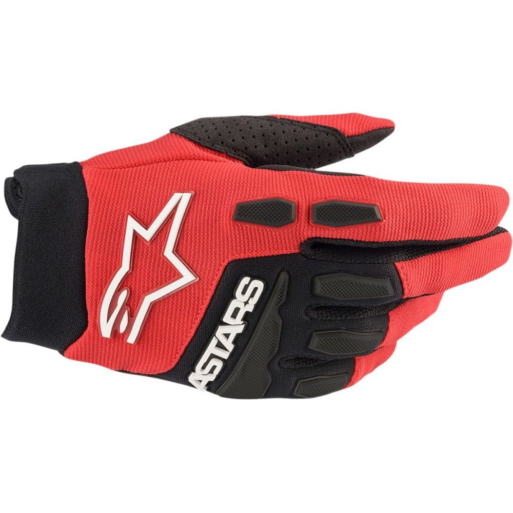 ALPINESTARS F Bore MX MTB Handschuhe rot schwarz