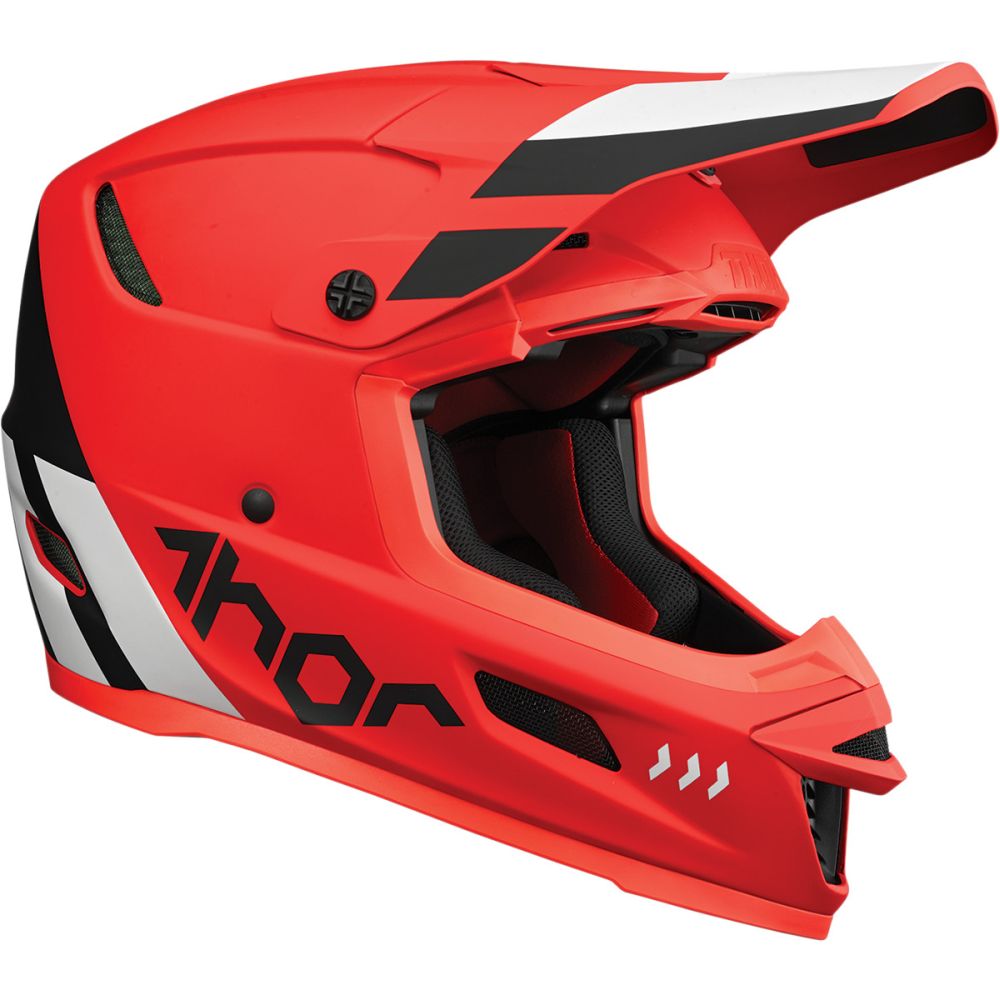 THOR Reflex Cube MIPS Motocross Helm rot schwarz