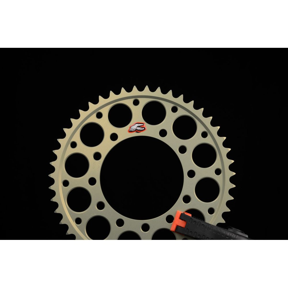 RENTHAL Hinteres Kettenrad 428 44T HA gold