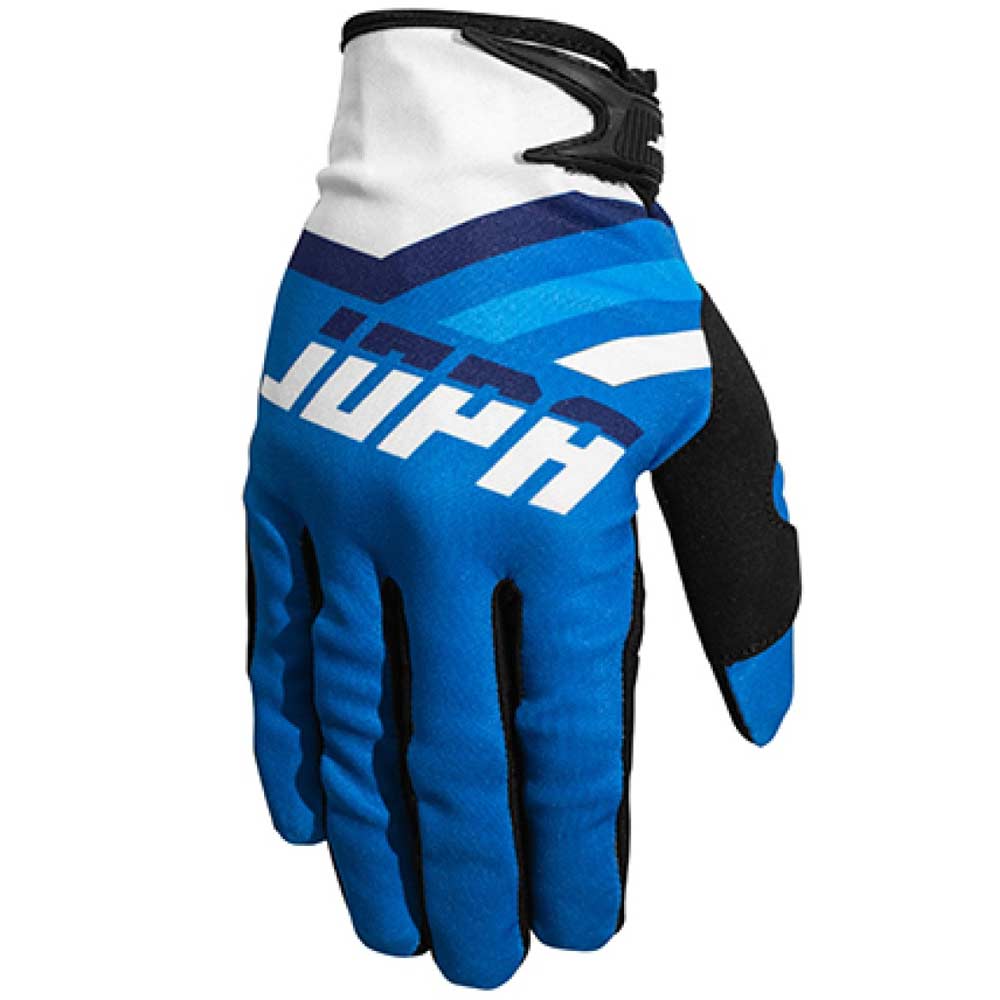 JOPA MX-8 Handschuhe blau weiss
