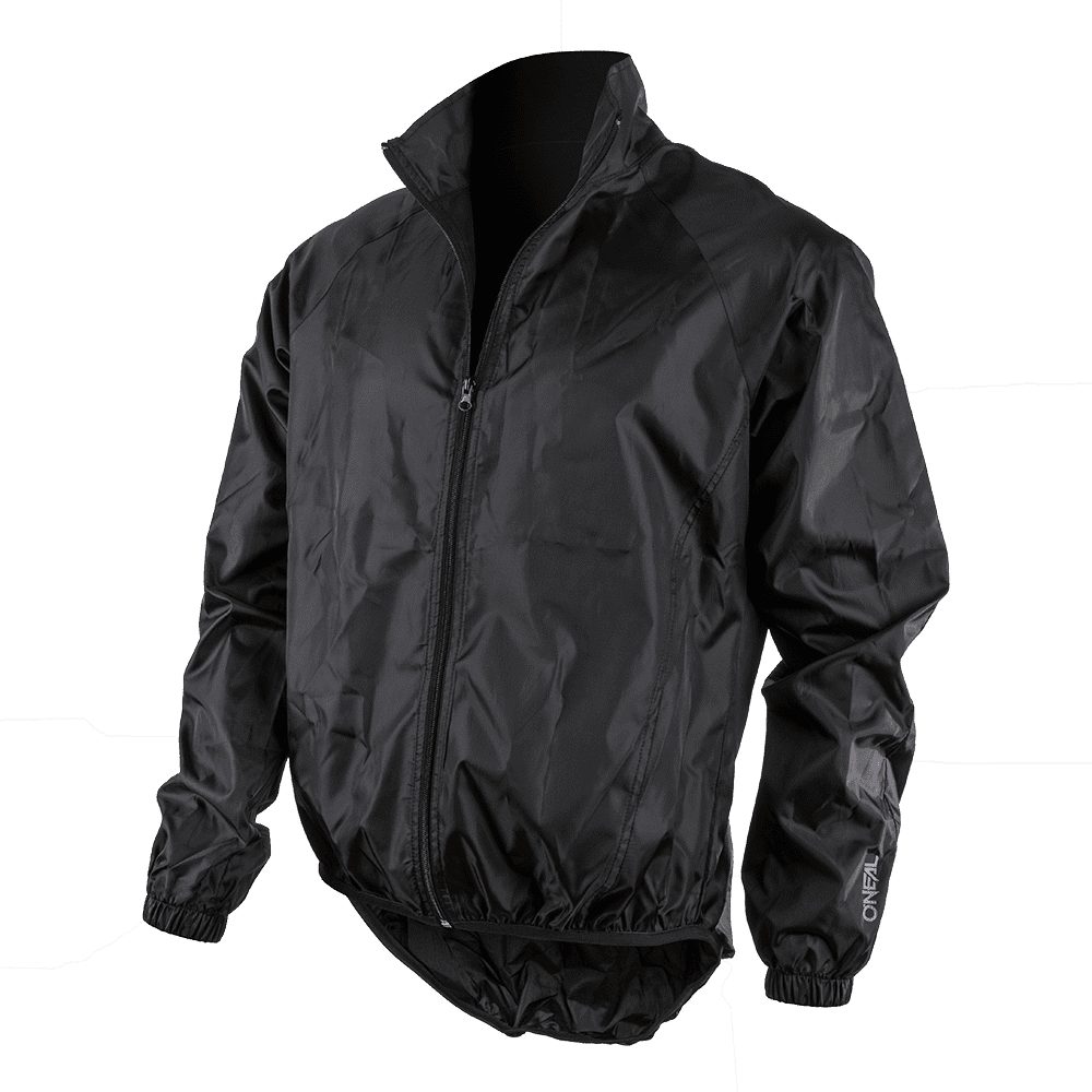 ONEAL Breeze Rain Jacket MX MTB Regenjacke schwarz