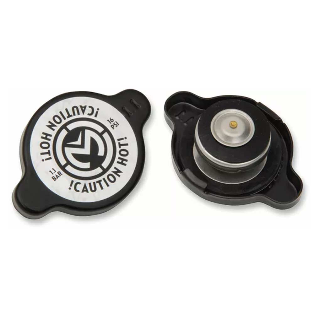 MOOSE RACING Hochdruck Kühlerdeckel 2,1 bar 28 mm schwarz MOOSE RACING Hochdruck Kühlerdeckel 2,1 bar 28 mm schwarz