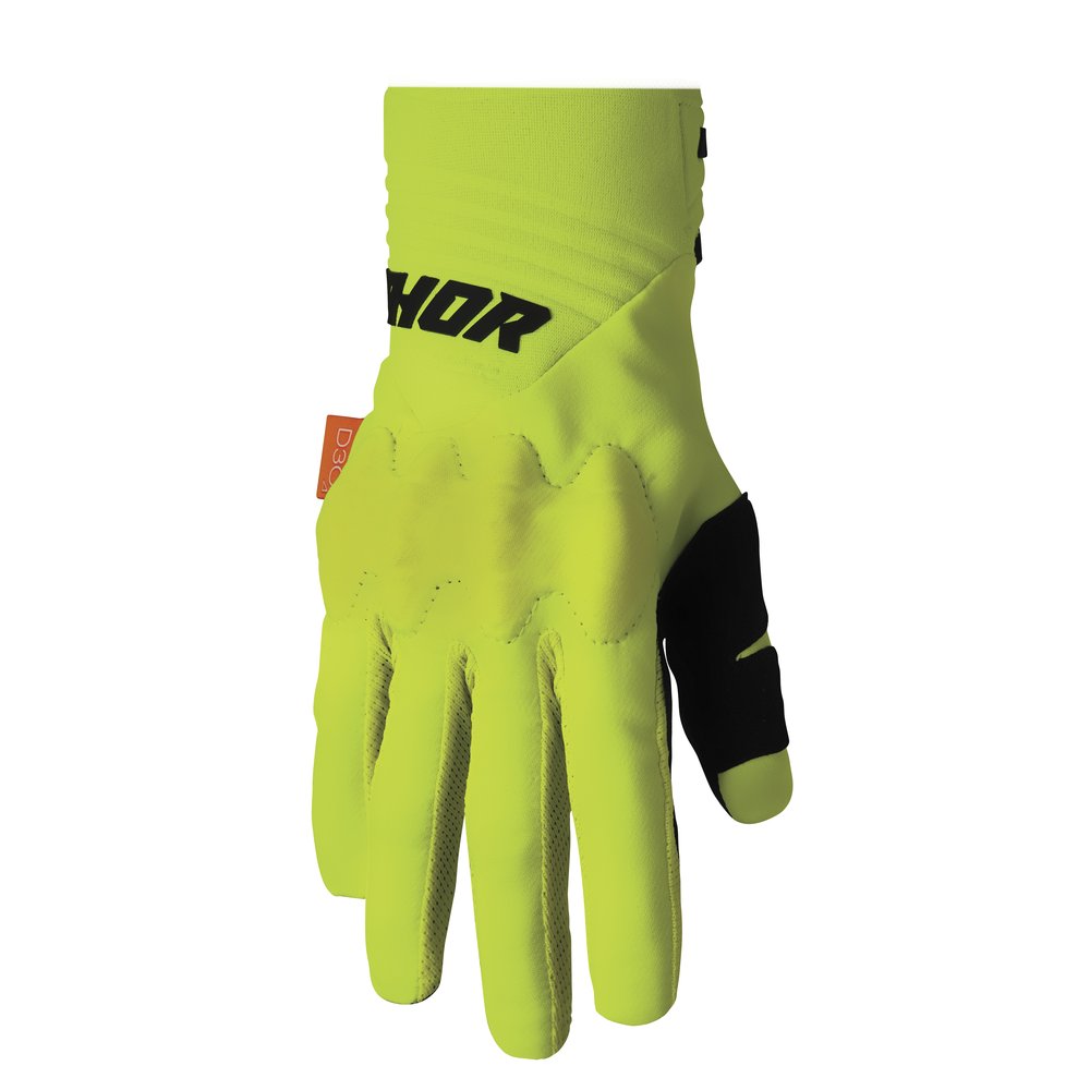 THOR Rebound Motocross Handschuhe gelb schwarz