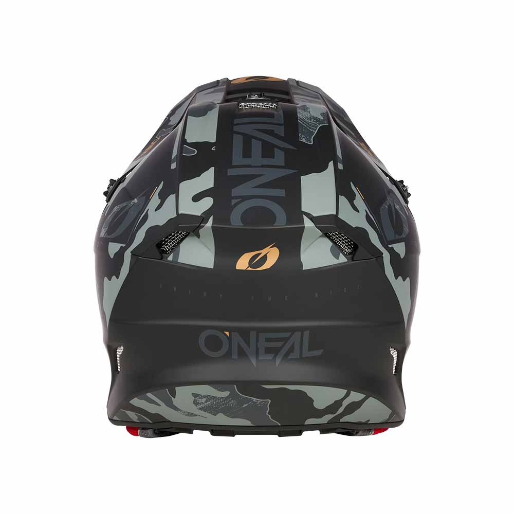 ONEAL 5SRS Polyacrylite Motocross Helm camo schwarz grau