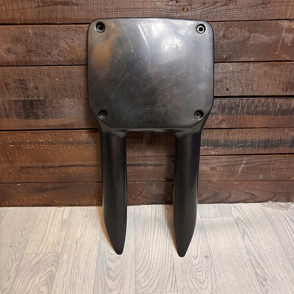 UFO SU02960 vordere Nummerntafel für Suzuki RM 125/250 1996-1998 weiss