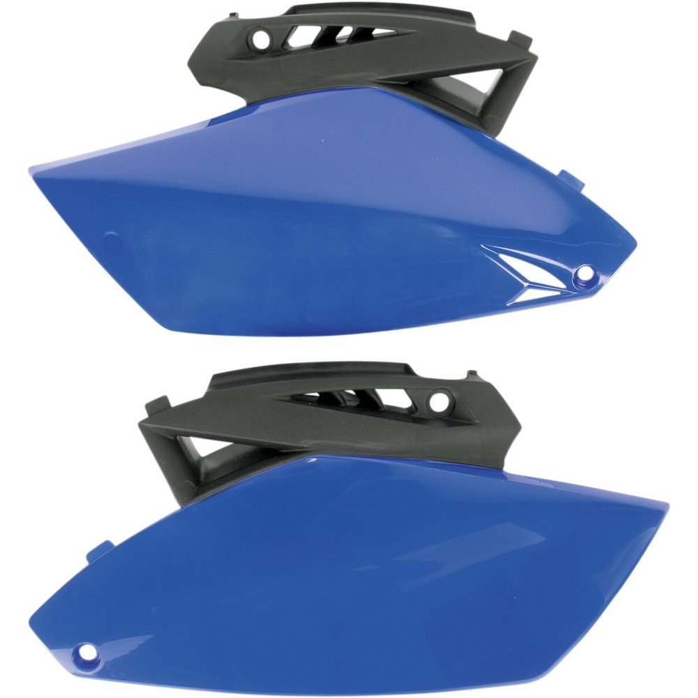 UFO Seitenteile Yamaha YZ250F 10-13 Reflex blau