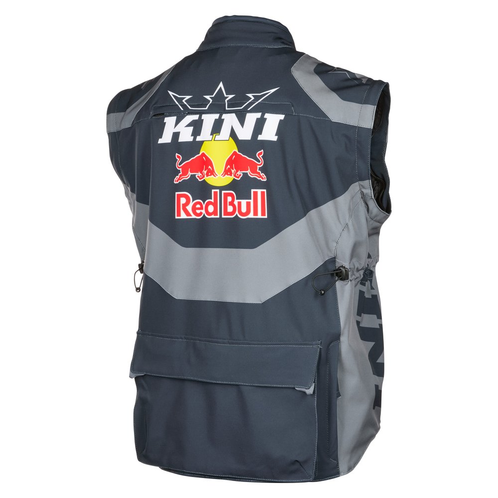 KINI RED BULL EXC Jacket 1.0 Enduro Jacke blau/weiss