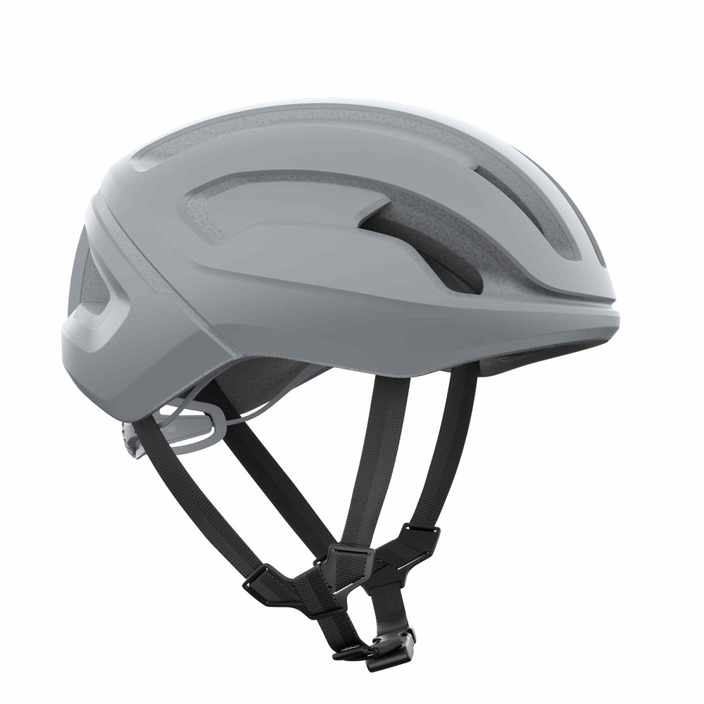 POC Omne Air MIPS Gravel Helm Granite Grey Matt