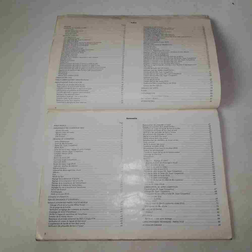 KTM LC4 350/400/620 SX Enduro 1995 Motorrad-Handbuch gebraucht KTM LC4 350/400/620 SX Enduro 1995 Motorrad-Handbuch gebraucht