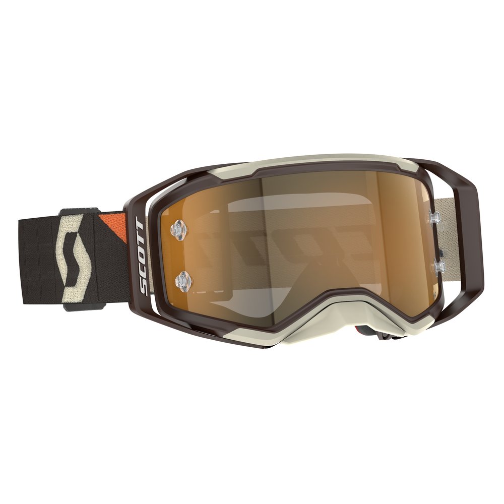 SCOTT Brille Prospect 2.0 AMP chrome deep braun/beige gold chrome SCOTT Brille Prospect 2.0 AMP chrome deep braun/beige gold chrome