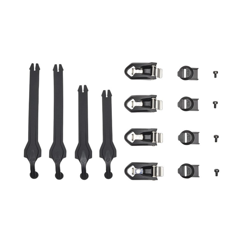 FOX MX23 WOMEN COMP STRAP KIT/BUCKLE Schwarz