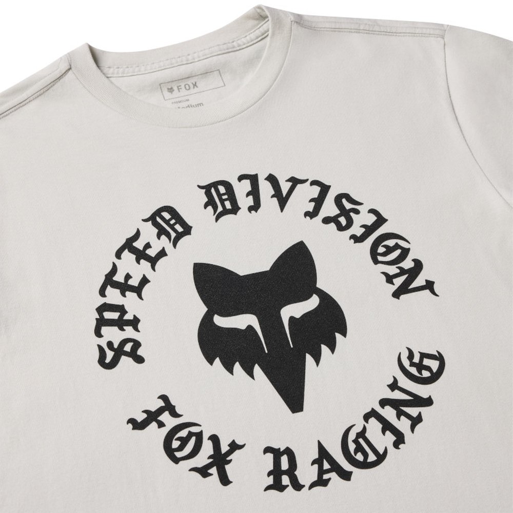 FOX BADGE 195 ORIGINAL T-Shirt Light grau
