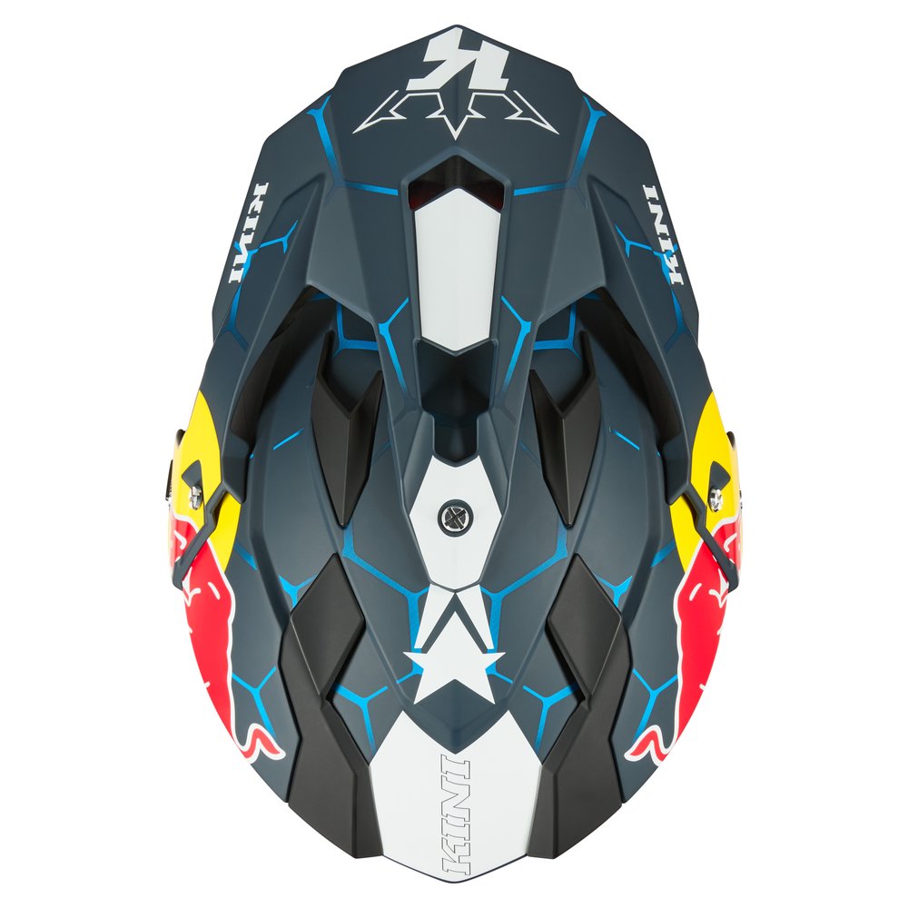 KINI RED BULL ADV ATV/Enduro Helm 1.0 blau/weiss KINI RED BULL ADV ATV/Enduro Helm 1.0 blau/weiss