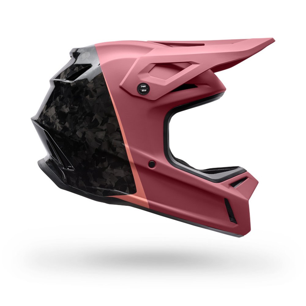FOX RAMPAGE RS SPLICE CE/CPSC Fullface MTB Helm Dark Pink