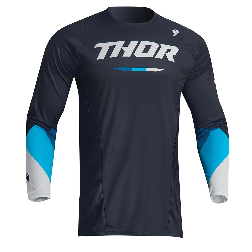 THOR Pulse Youth Kinder Motocross Jersey midnight THOR Pulse Youth Kinder Motocross Jersey midnight