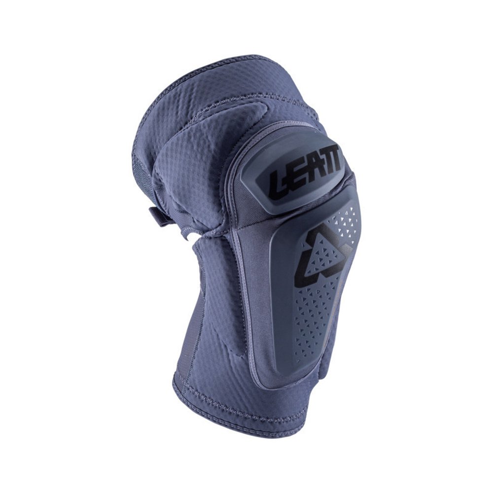 LEATT 3DF 6.0 Motocross Knieprotektoren grau-blau