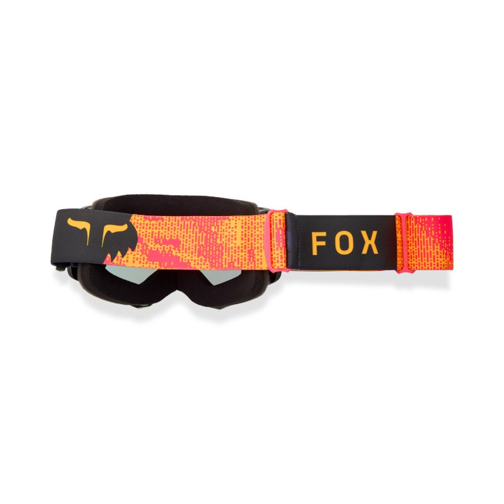 FOX MAIN KAIROS GOGGLE Brille - SPARK verspiegelt Tangerine