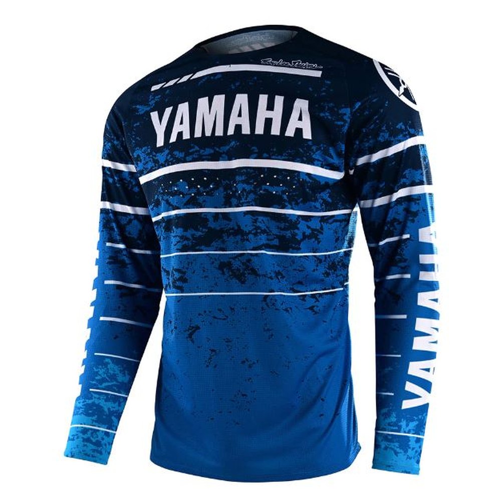 TROY LEE DESIGNS SE Pro Yamaha Jersey blau