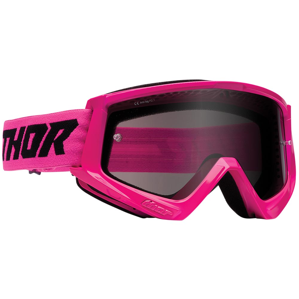 THOR Combat Sand Pink Brille smoke