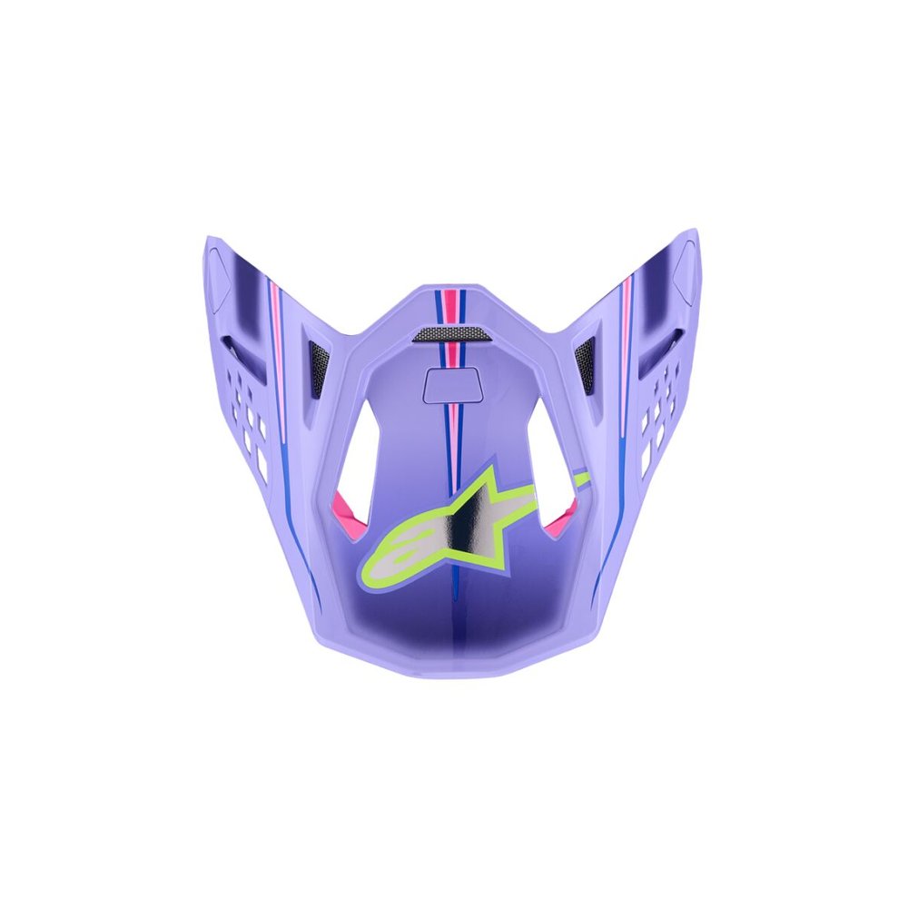 ALPINESTARS Ersatz Helmschirm für S-M10 Jett Lawrence lila/pink