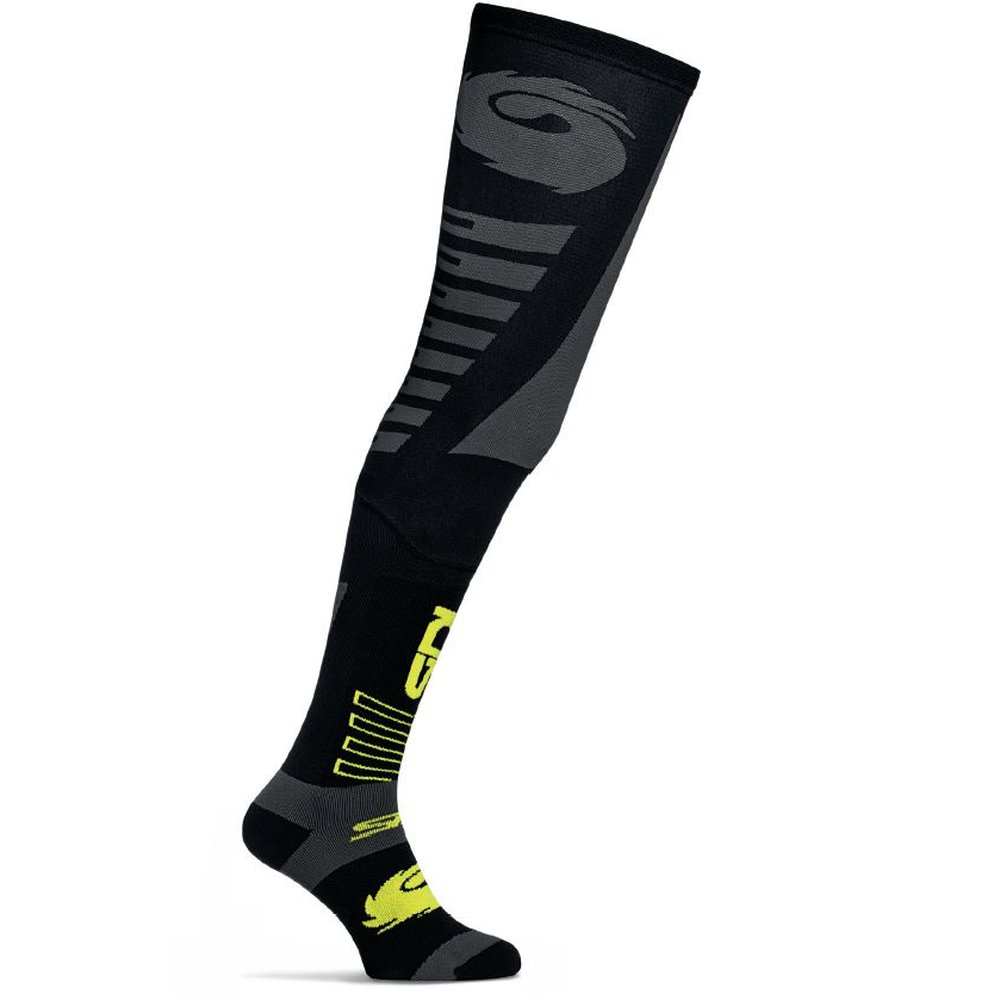 SIDI extra lang offroad Socken schwarz gelb (320)
